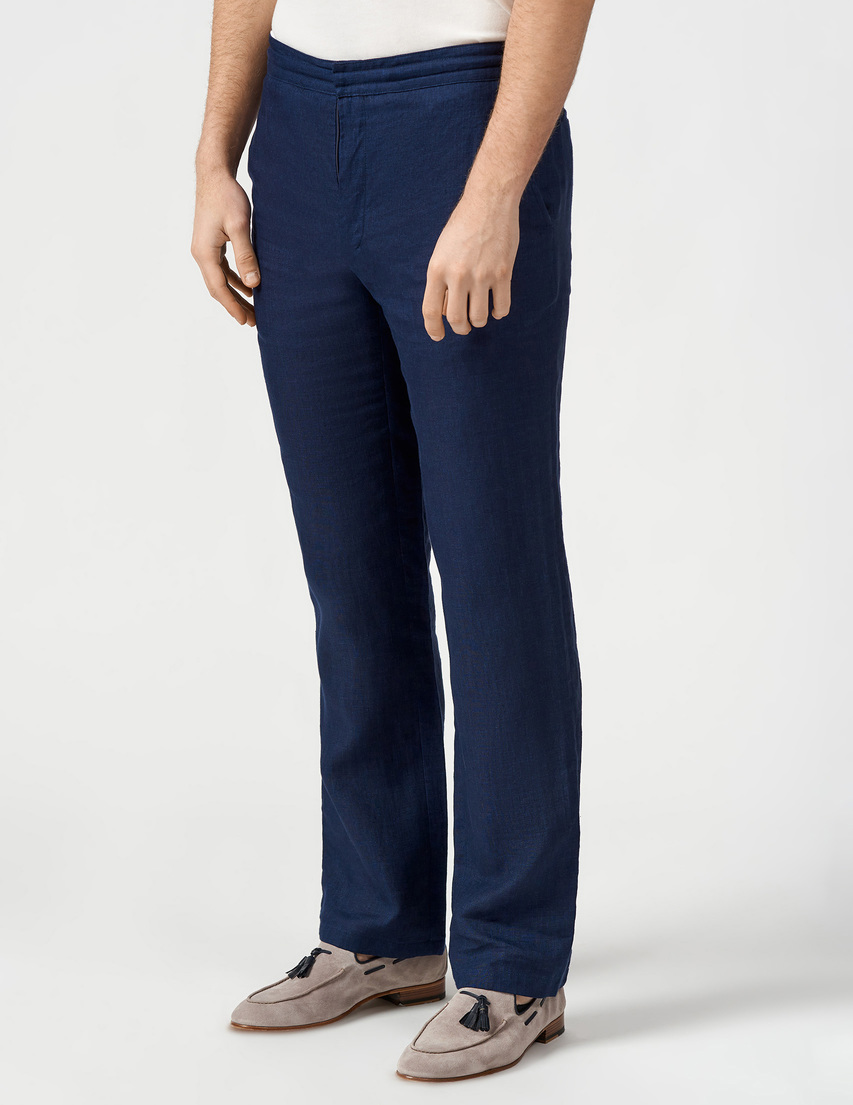 Brioni Br-RPPW0L-P6114-4100-blue фото-2