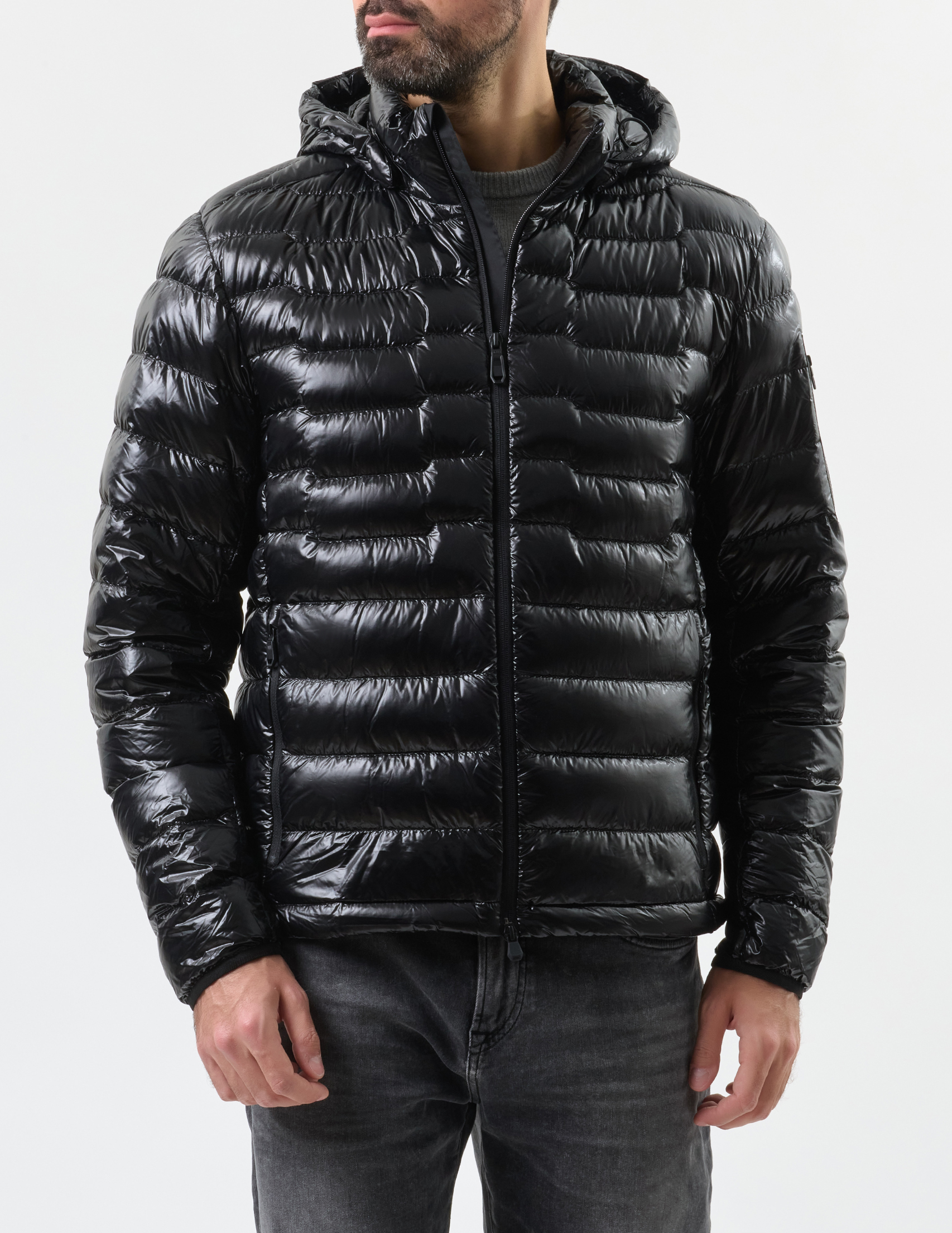 

Пуховик, Черный