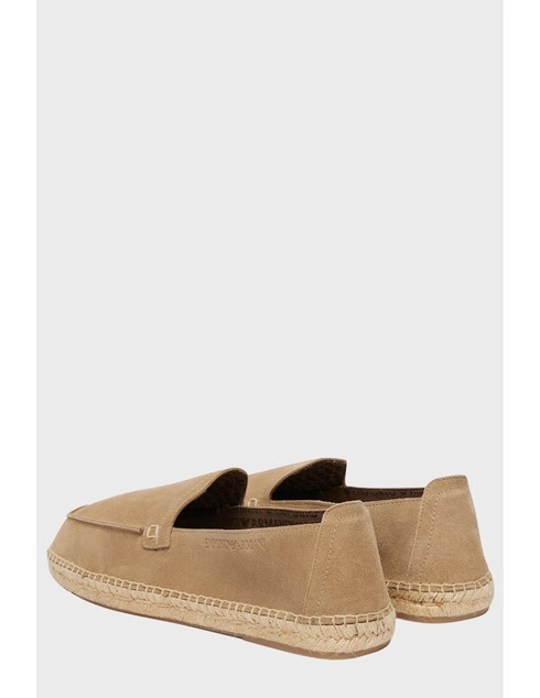 мужские бежевые Эспадрильи Emporio Armani EMPORIO_ARMANI_11408 - фото-2