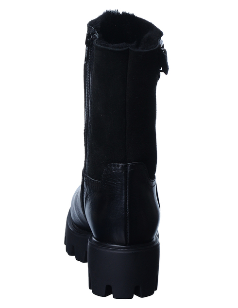 женские черные Ботинки Napoleoni 2322_black - фото-2