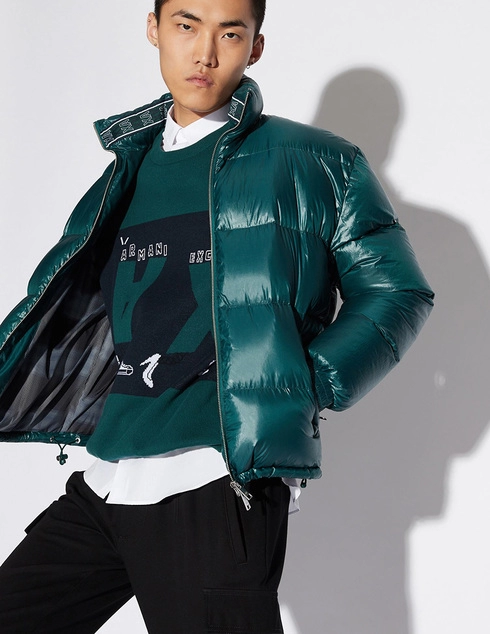 Armani Exchange 6GZM1PZMP7Z-4849-green фото-1