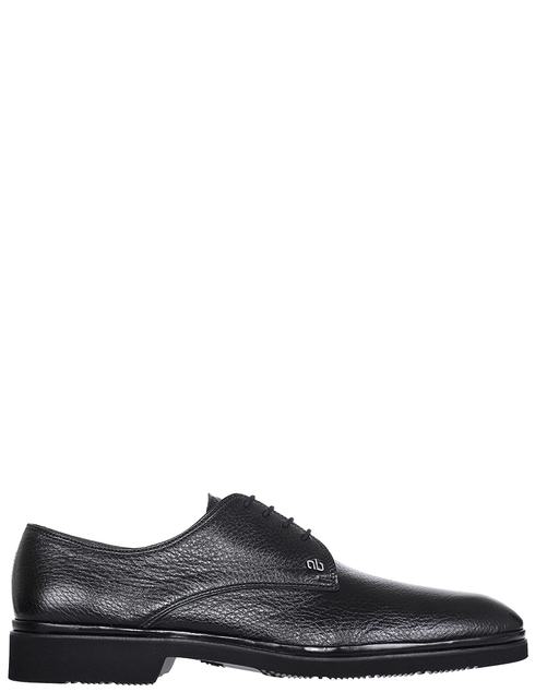 мужские черные Дерби Aldo Brue 608_black - фото-2