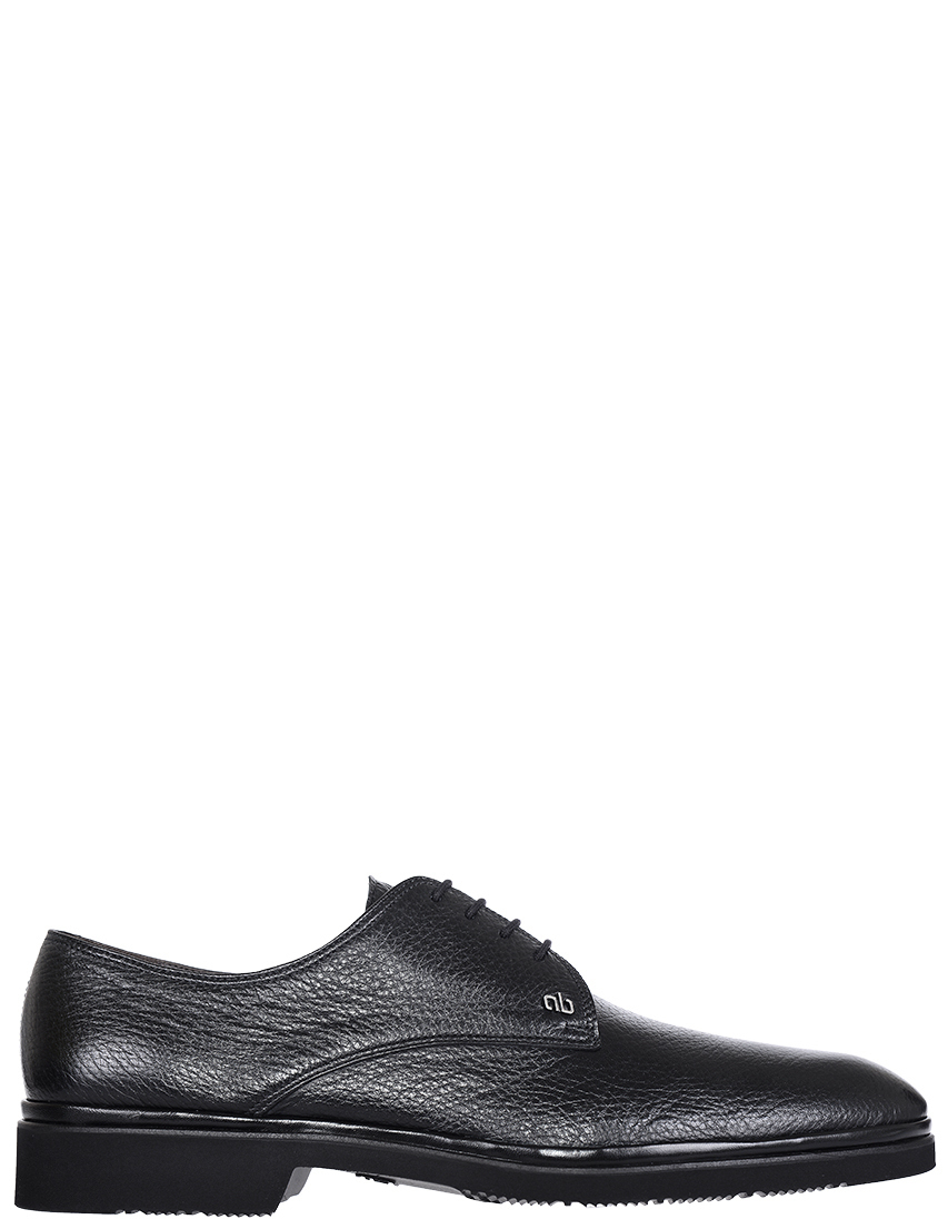 мужские черные Дерби Aldo Brue 608_black - фото-2