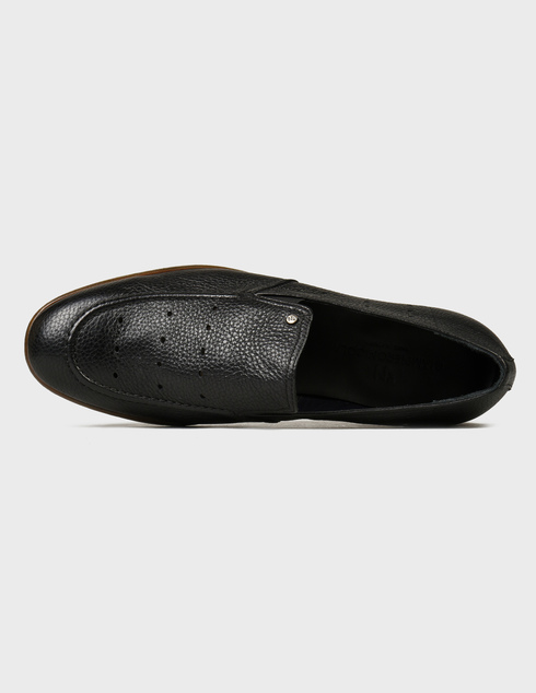черные мужские Туфли Giampiero Nicola Z43413_black 10226 грн