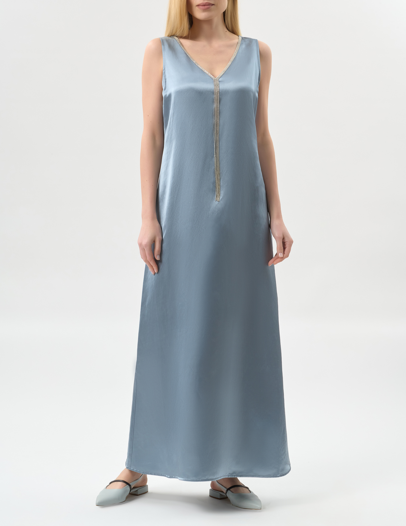 

Платье, Голубой