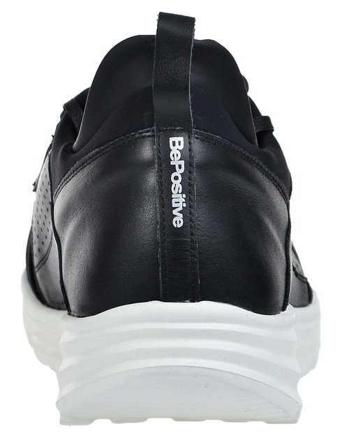 мужские черные Кроссовки Be Positive NU-Loafer - фото-2