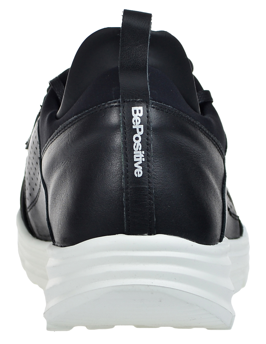 мужские черные Кроссовки Be Positive NU-Loafer - фото-2