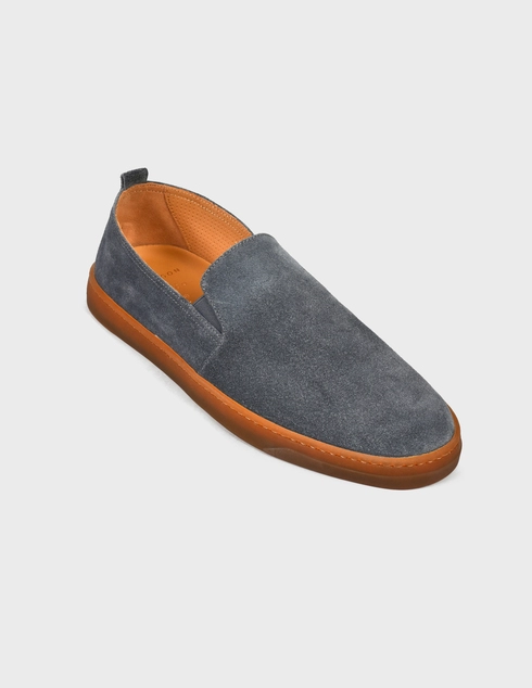 серые Слипоны Henderson Baracco Rodi27-ferite-grey
