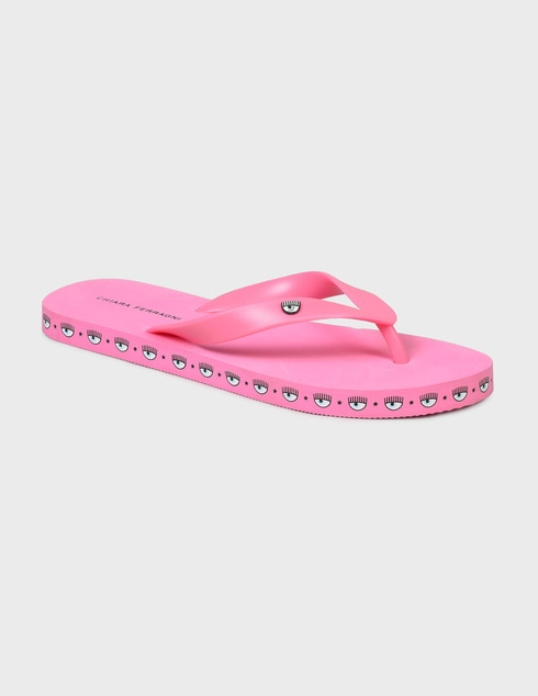 розовые Пантолеты Chiara Ferragni CF2813-012_pink