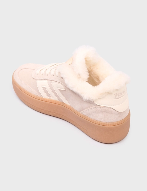 женские бежевые Кеды BACK 70 XXL-FW26-F001_beige - фото-2