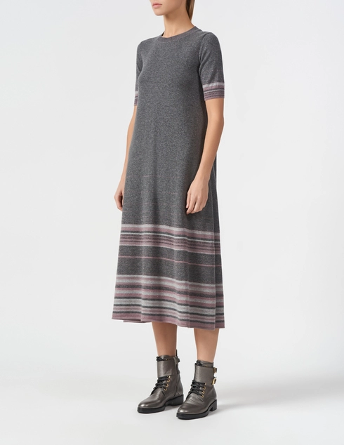 Agnona Agn-AQY60-AR817-151-gray фото-2