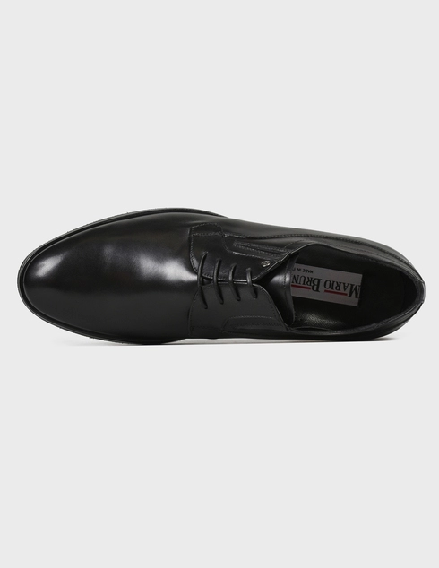 черные мужские Дерби Mario Bruni 63150-black 7950 грн