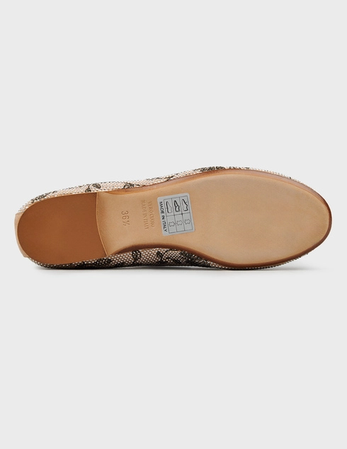 бежевые Балетки Fru.It 4615_beige размер - 36.5