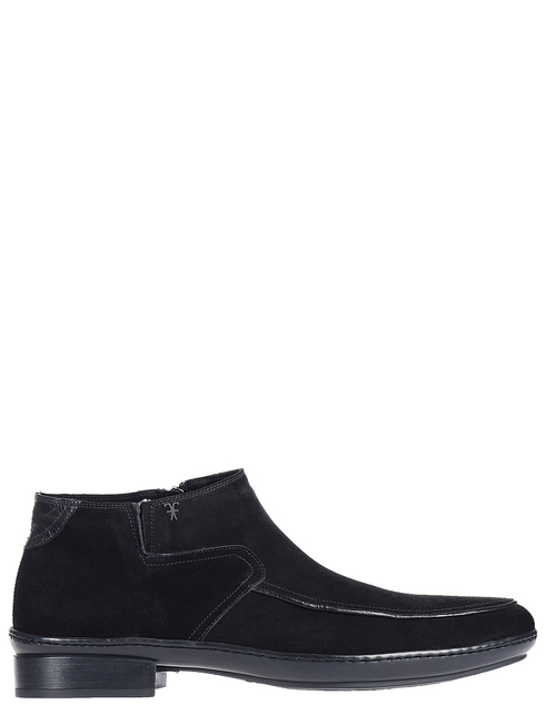 мужские черные замшевые Ботинки Florian 539_blackZ - фото-5