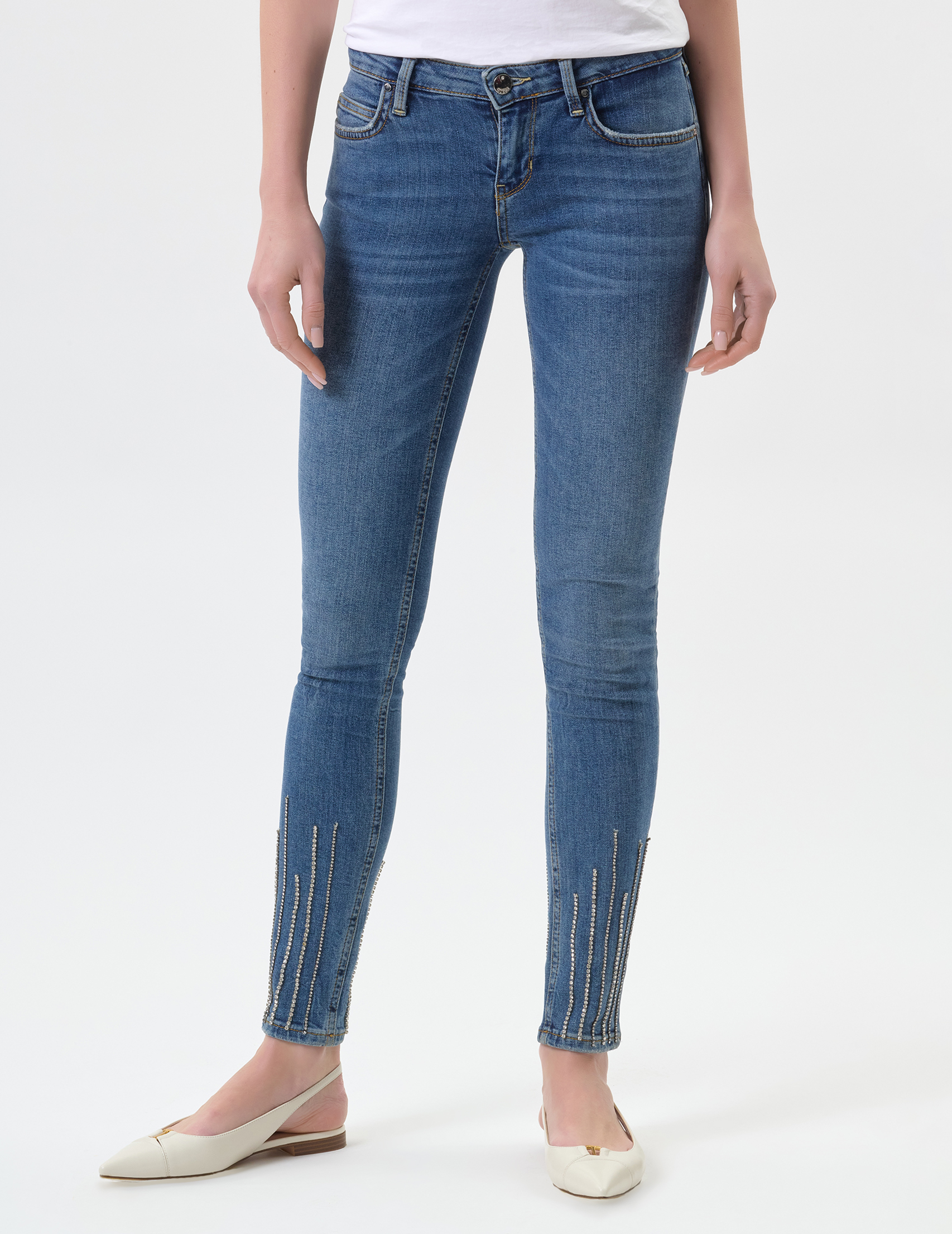 

Джинсы, Голубой