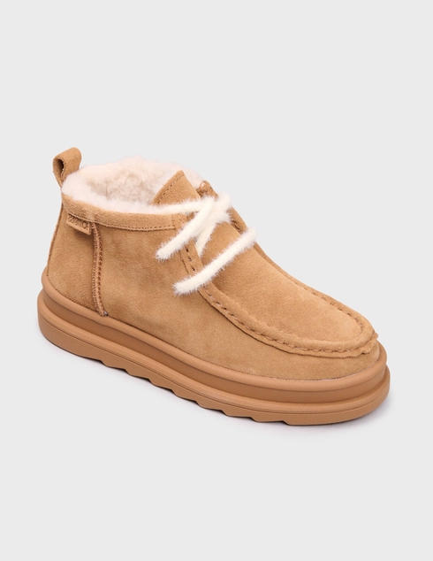 бежевые Полуботинки Colors Of California Bodie-02_beige