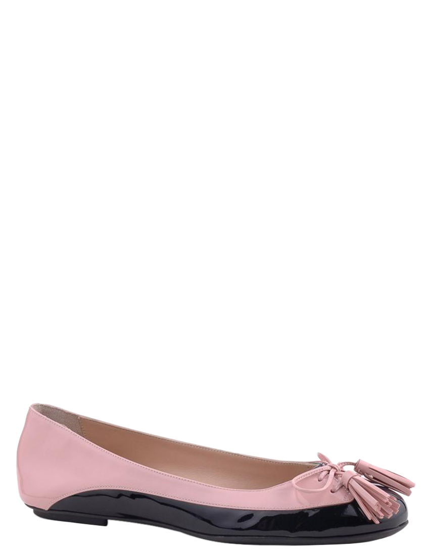 

Балетки, Черный