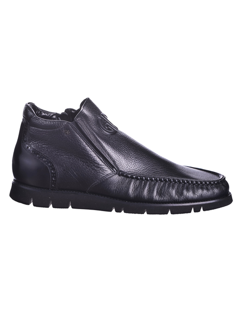 черные Ботинки Gianfranco Butteri 29702-black