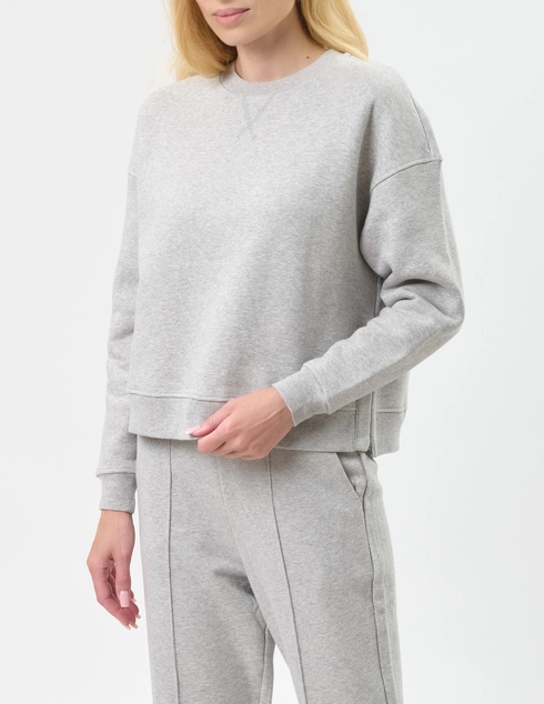 Weekend Max Mara GERBA-FOLK_gray фото-3
