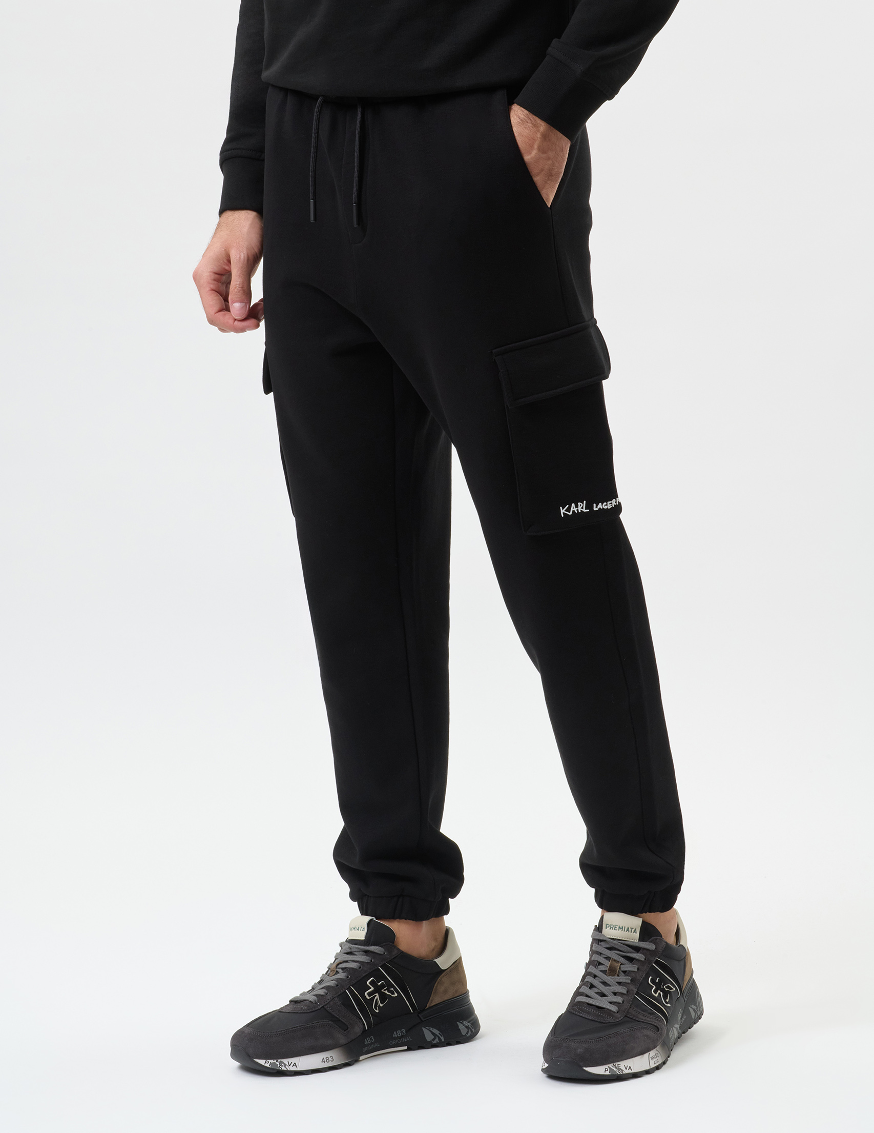 

Спортивные брюки, Черный