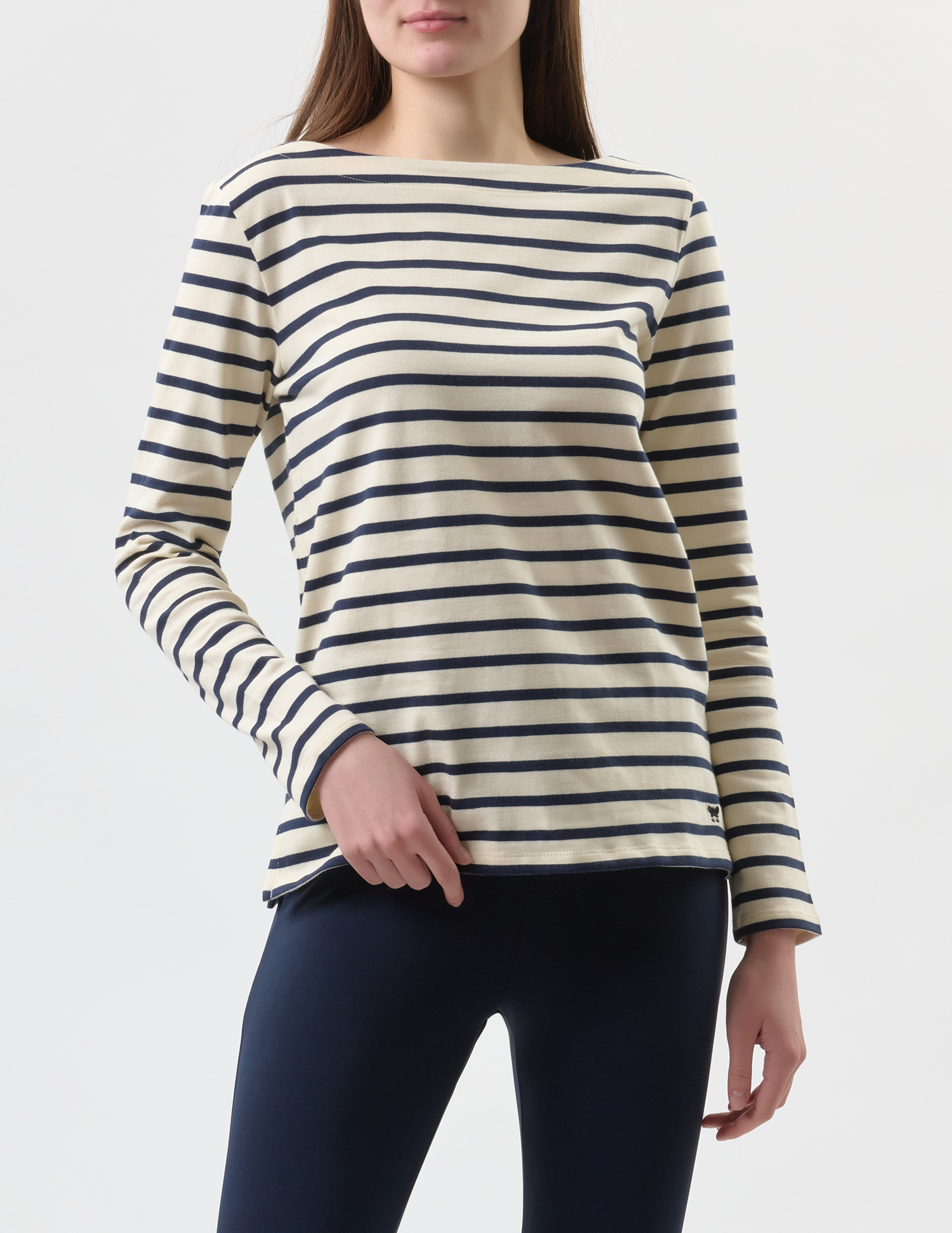 

Лонгслив, Синий