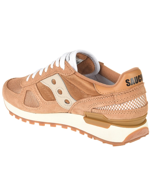 женские коричневые Кроссовки Saucony 60424-12s_brown - фото-2