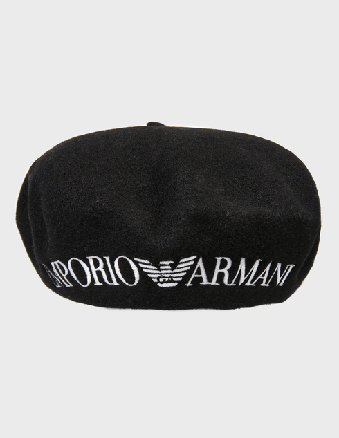 Emporio Armani 637525-wool-logo-black фото-2