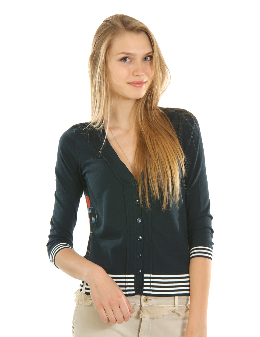 

Кардиган, Черный