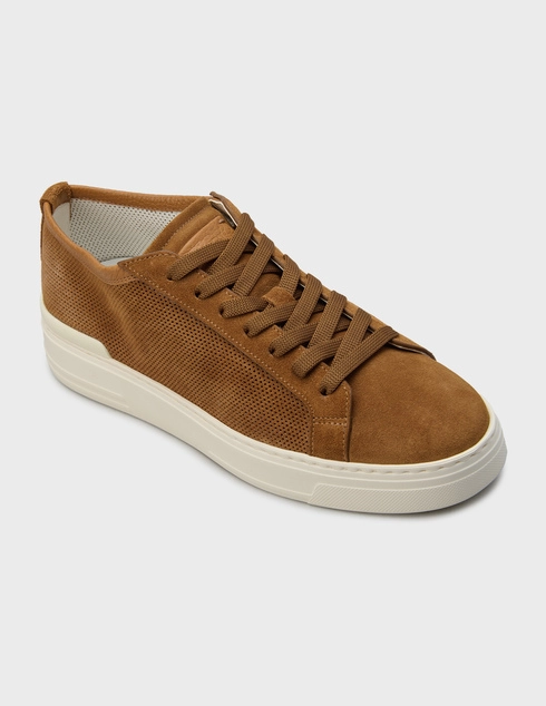 коричневые Кеды Fabi FU0475CUIO_brown