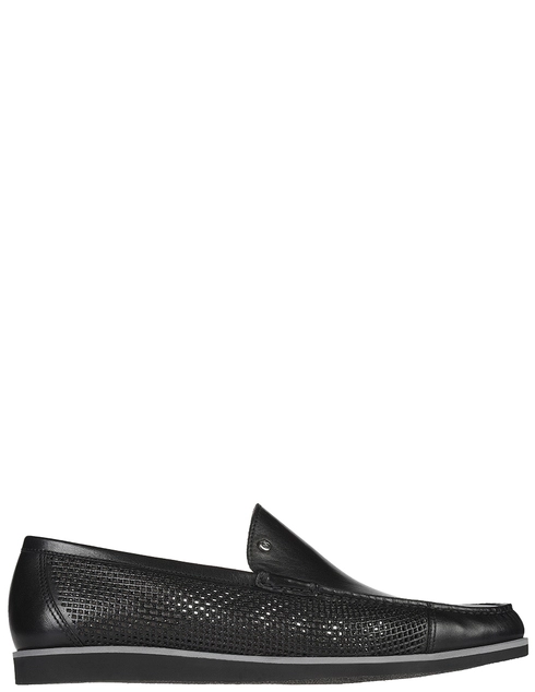 мужские черные Слипоны Aldo Brue AB7532G-NT - фото-2