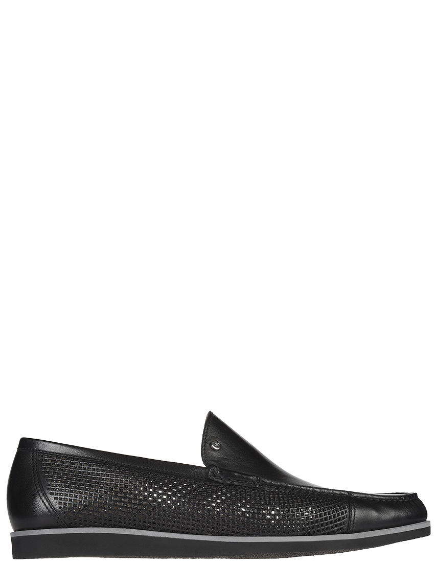 мужские черные Слипоны Aldo Brue AB7532G-NT - фото-2