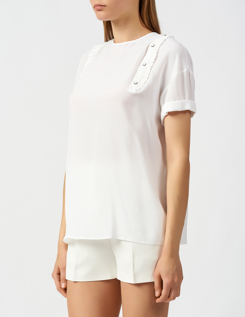 N°21 №21-SS20-N2MG191-5111-1101-white фото-2