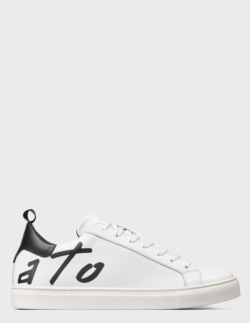 мужские белые Кеды Antony Morato FW01292LE300001-1000-white - фото-6