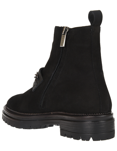 женские черные Ботинки Loretta Pettinari 5606-M-З_black - фото-2