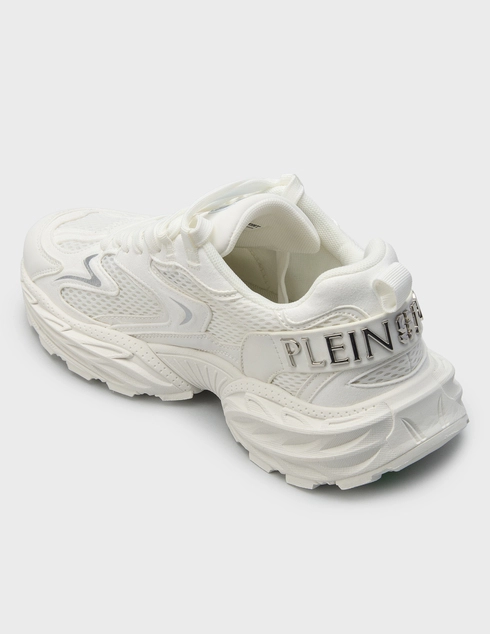 мужские белые Кроссовки Plein Sport USC0931STE003N M-01 - фото-2