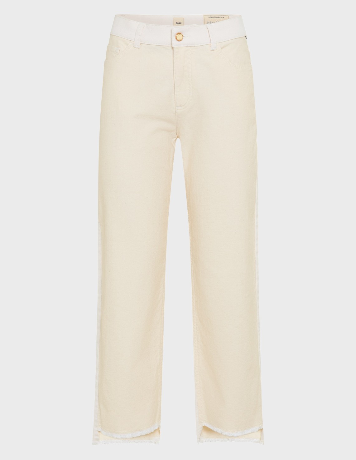 

Джинсы, Бежевый;молочный