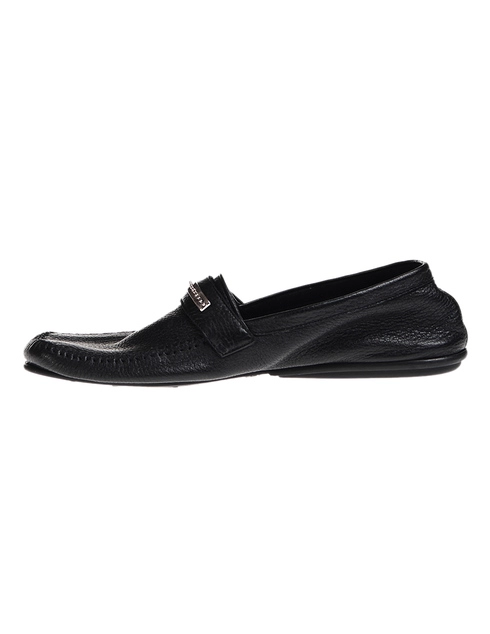 мужские черные Мокасины Cesare Paciotti 49031_black - фото-2