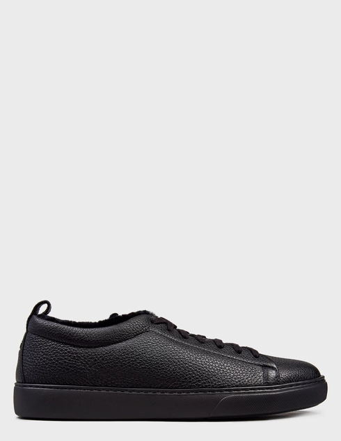 мужские черные кожаные Кеды Henderson Baracco Colby-cm0_black - фото-5