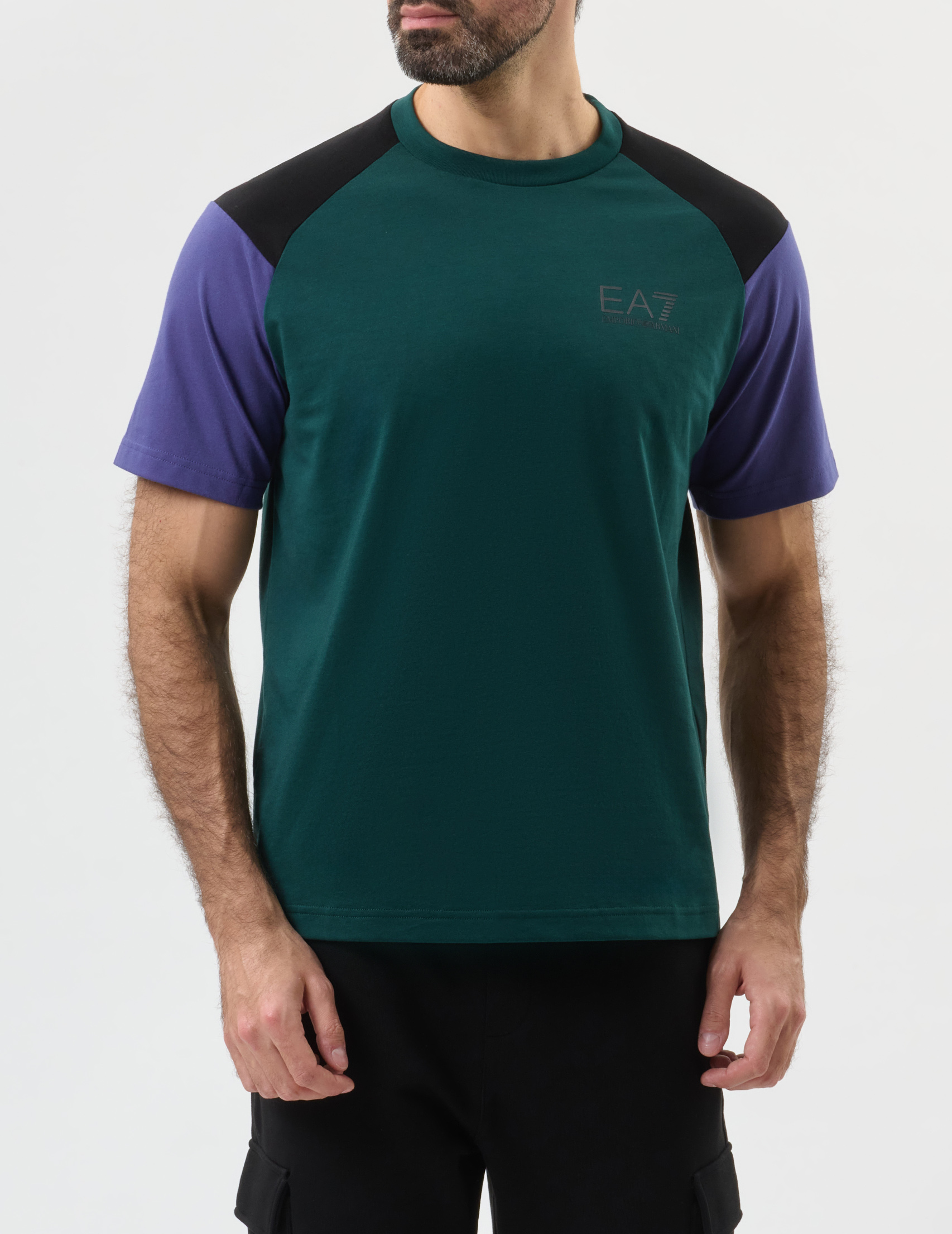 

Футболка, Многоцветный;зеленый