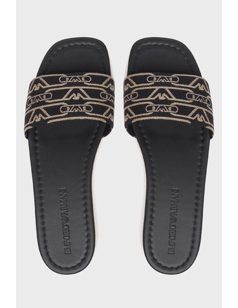 синие женские Шлепанцы Emporio Armani EMPORIO_ARMANI_10855 16917 грн