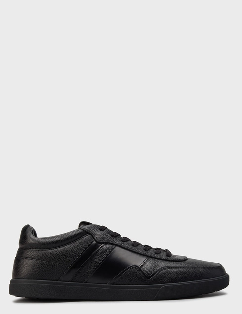 мужские черные кожаные Кеды Fabi FU1201G-13R - фото-5