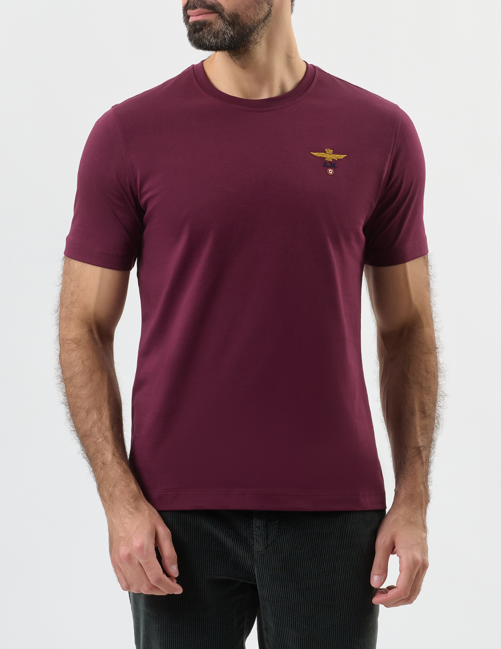 

Футболка, Бордовый