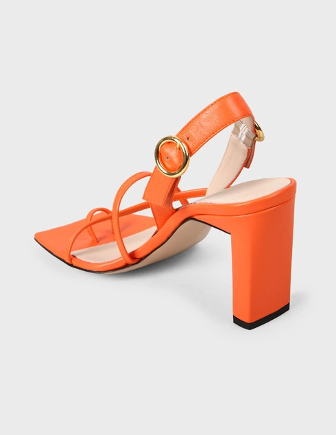 женские оранжевые Босоножки Wandler ELZA-20204-191201-2207-orange - фото-2