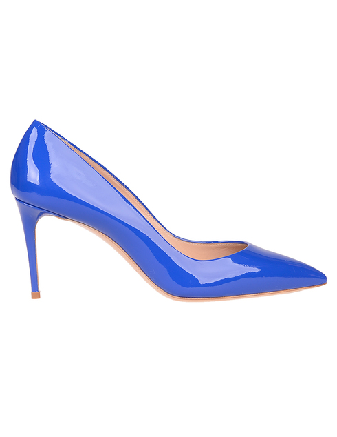женские синие Туфли Casadei 126_blue - фото-2