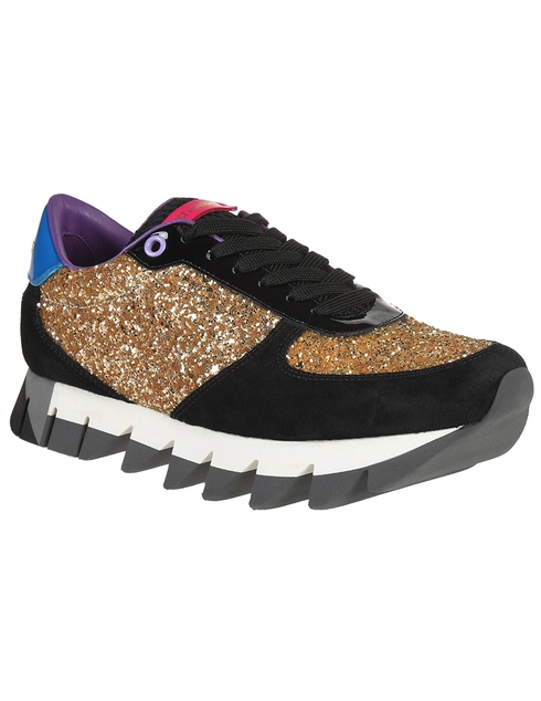 золотые Кроссовки Dolce & Gabbana СК0079_gold