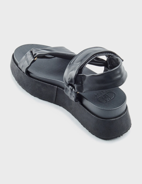 женские черные Босоножки Liu Jo SA5199EX014-22222 - фото-2