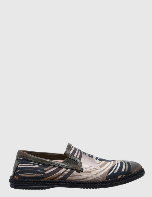 многоцветные Эспадрильи Dolce & Gabbana 125375-multi размер - 42