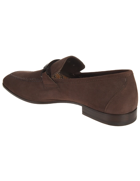 мужские коричневые Лоферы Fratelli Rossetti S51977_brown - фото-2