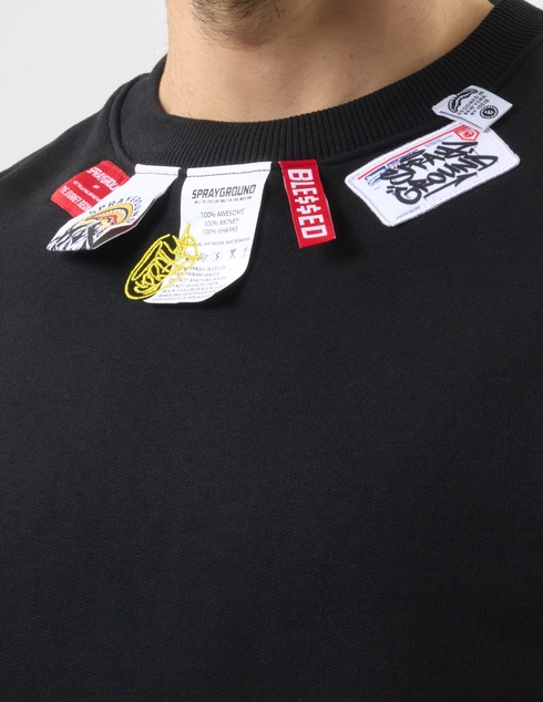 SPRAYGROUND SP772GBLK_black фото-5