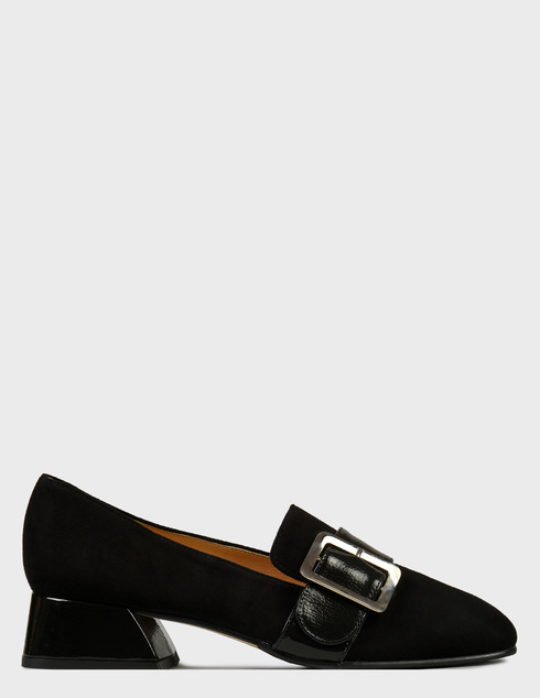 женские черные замшевые Туфли Brunate 32043_black - фото-5